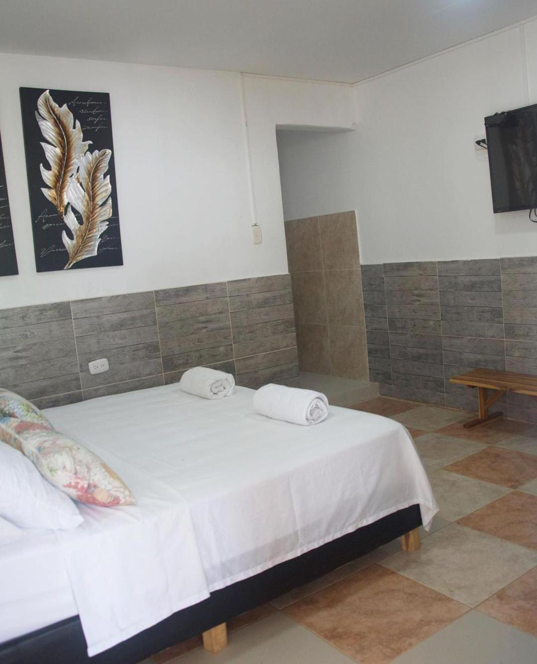 Hotel Casa Blanca Necoclí Dış mekan fotoğraf