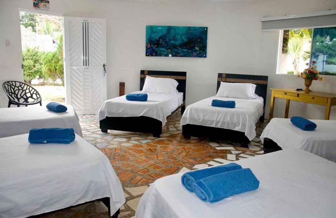 Hotel Casa Blanca Necoclí Dış mekan fotoğraf