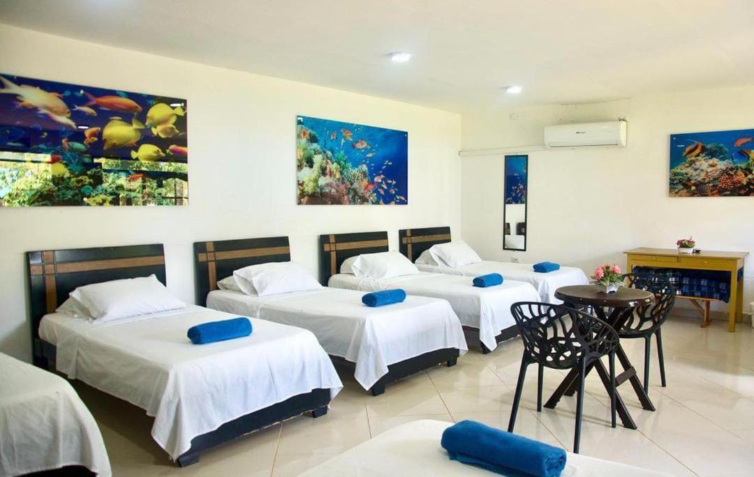 Hotel Casa Blanca Necoclí Dış mekan fotoğraf